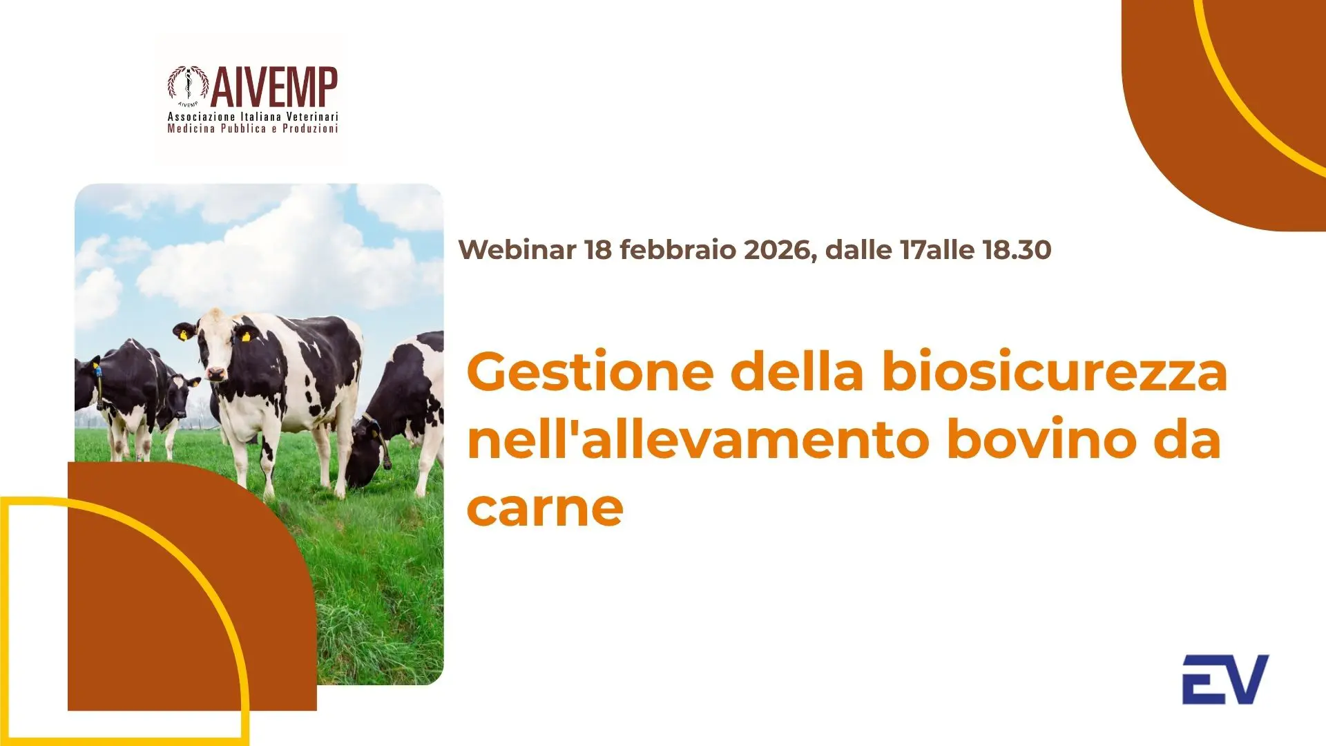 GESTIONE DELLA BIOSICUREZZA NELL'ALLEVAMENTO BOVINO DA CARNE
